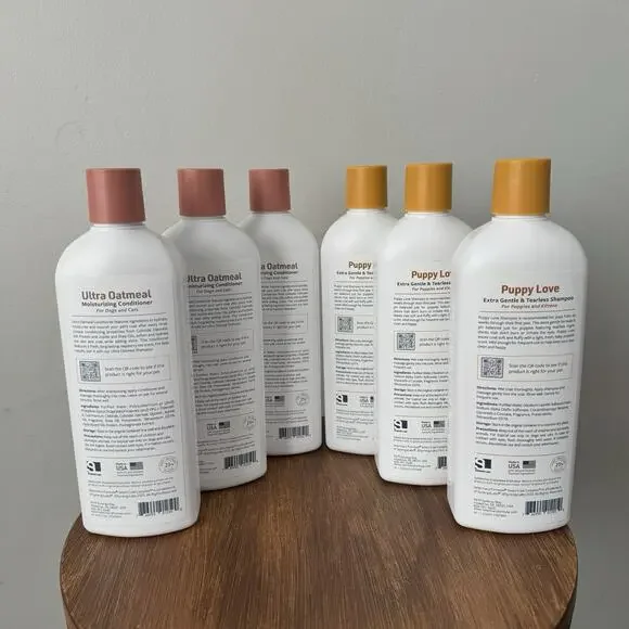 Veterinary Smart Coat Complex Shampoo And Conditioner Bundle Of 6 bottles